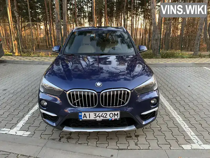 BMW X1 2016, фото з оголошення 1 з 16, VIN WBXHT3C34G5F67607