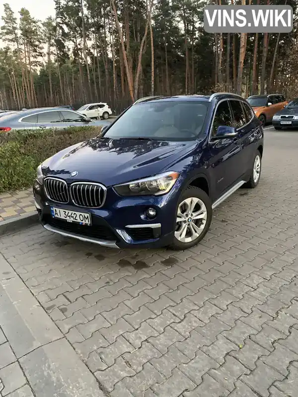 BMW X1 2016, фото з оголошення 2 з 16, VIN WBXHT3C34G5F67607