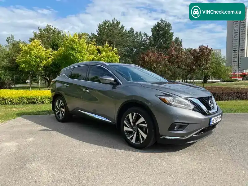 Nissan Murano 2017, фото з оголошення 1 з 21, VIN 5N1AZ2MG4HN174936
