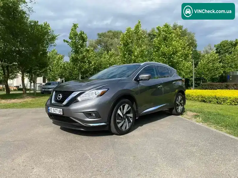 Nissan Murano 2017, фото з оголошення 2 з 21, VIN 5N1AZ2MG4HN174936
