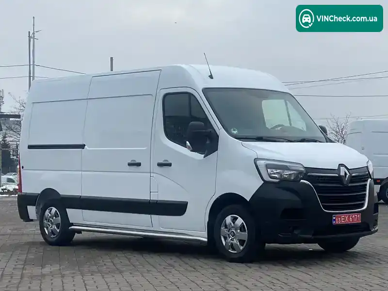 Renault Master 2020, фото з оголошення 1 з 20, VIN VF1MA000364421600