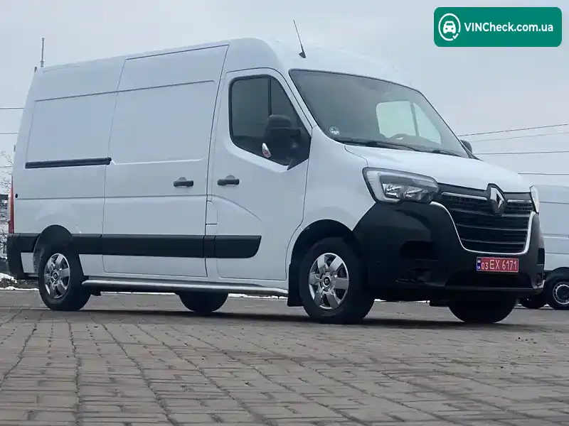 Renault Master 2020, фото з оголошення 2 з 20, VIN VF1MA000364421600