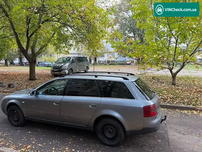 Audi A6 2000, фото з оголошення 1 з 6, VIN WAUZZZ4BZYN011635