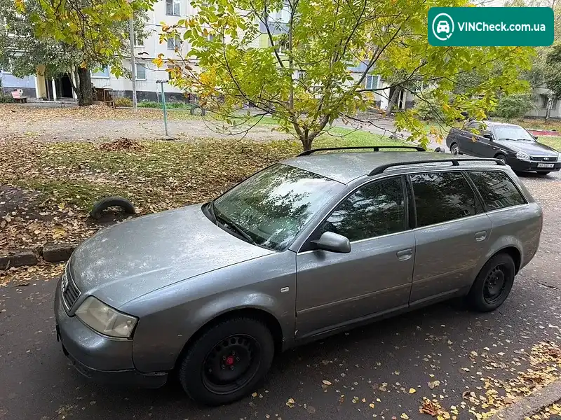 Audi A6 2000, фото з оголошення 2 з 6, VIN WAUZZZ4BZYN011635