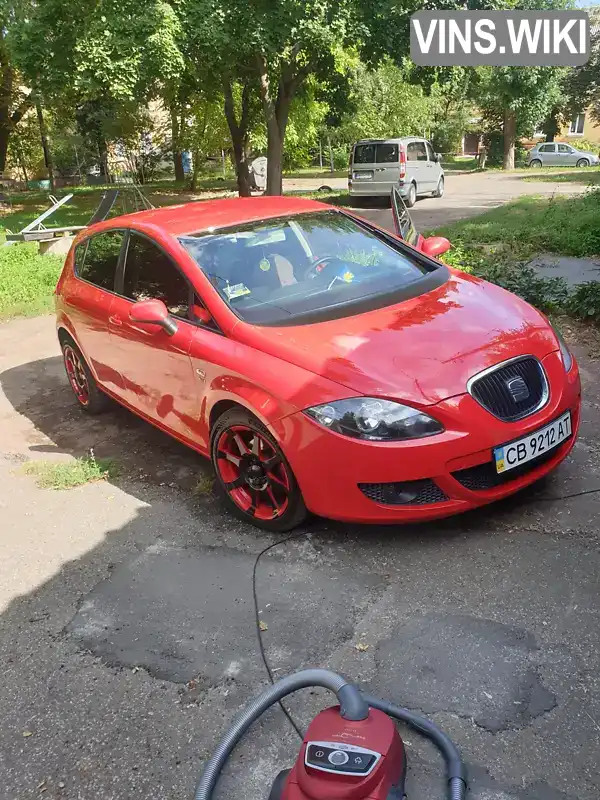 SEAT Leon 2008, фото з оголошення 1 з 21, VIN VSSZZZ1PZ9R004513