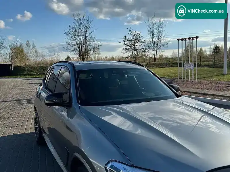 BMW X3 M 2019, фото з оголошення 2 з 20, VIN 5YMTS0C05LLT10545