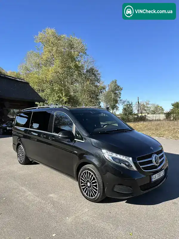 Mercedes-Benz V-Class 2017, фото з оголошення 1 з 21, VIN WDF44781513346289