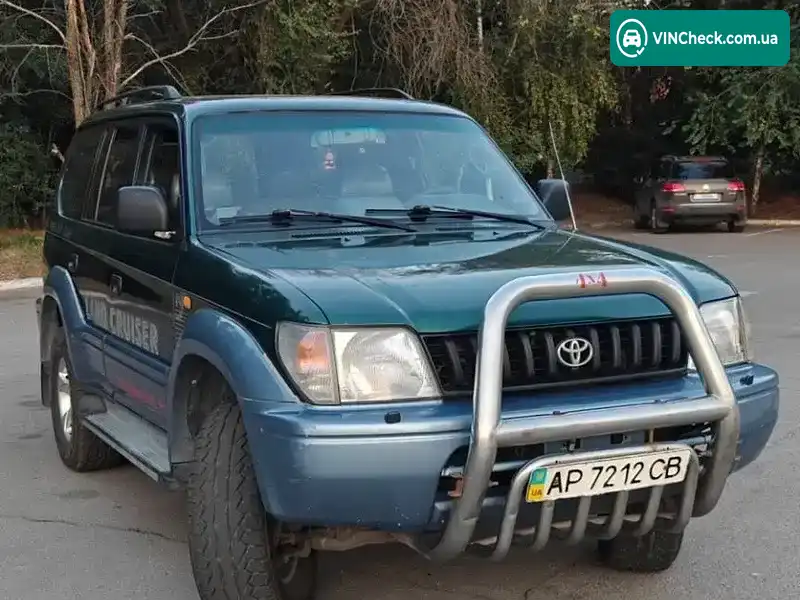 Toyota Land Cruiser 1998, фото з оголошення 1 з 20, VIN JT111GJ9500090534