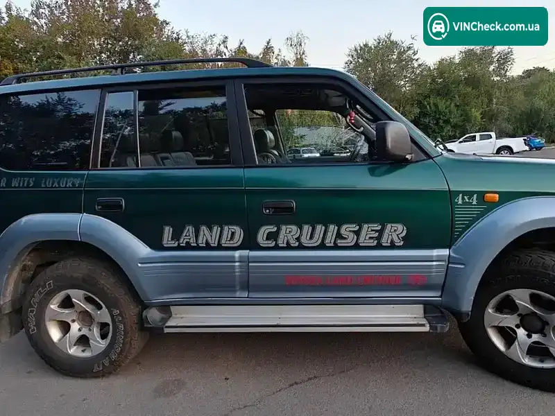 Toyota Land Cruiser 1998, фото з оголошення 2 з 20, VIN JT111GJ9500090534