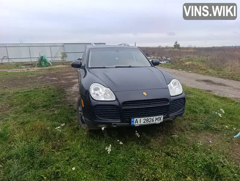 Porsche Cayenne 2005, фото з оголошення 1 з 16, VIN WP1AC29P15LA92215