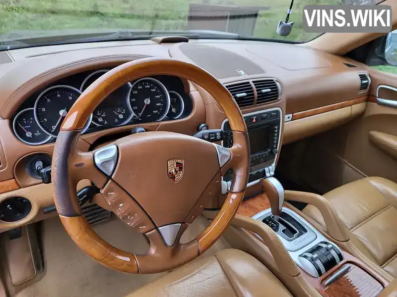 Porsche Cayenne 2005, фото з оголошення 2 з 16, VIN WP1AC29P15LA92215