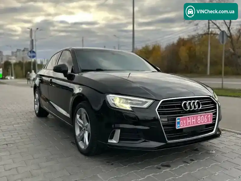 Audi A3 2018, фото з оголошення 1 з 18, VIN WAUAUGFF8J1049243