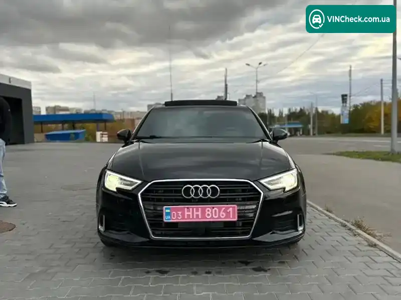 Audi A3 2018, фото з оголошення 2 з 18, VIN WAUAUGFF8J1049243