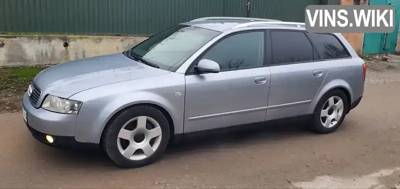 Audi A4 2003, фото з оголошення 2 з 20, VIN WAUZZZ8E24A041454
