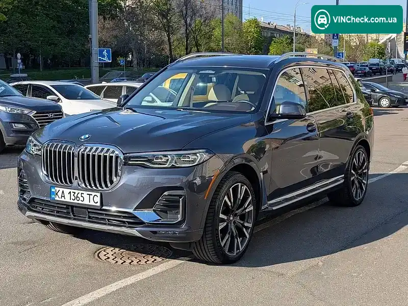 BMW X7 2019, фото з оголошення 1 з 21, VIN 5UXCW2C57KL085448