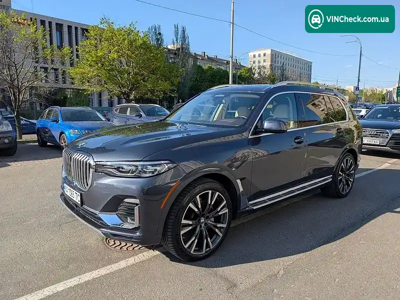 BMW X7 2019, фото з оголошення 2 з 21, VIN 5UXCW2C57KL085448