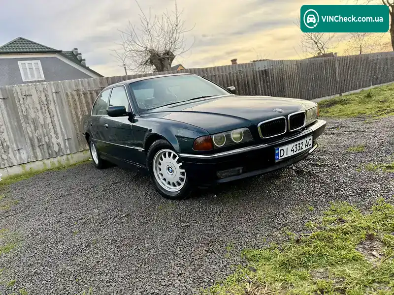 BMW 7 Series 1994, фото з оголошення 1 з 20, VIN WBAGF61000DG33749