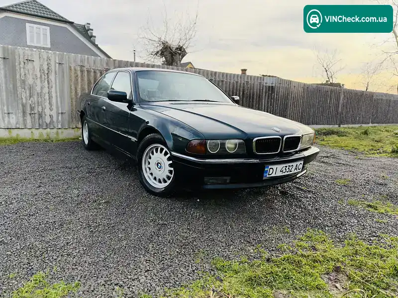 BMW 7 Series 1994, фото з оголошення 2 з 20, VIN WBAGF61000DG33749