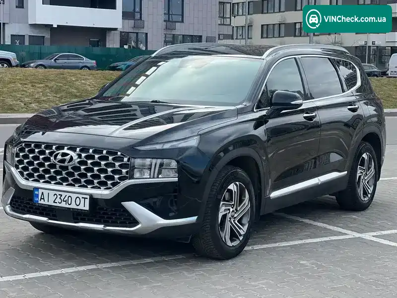 Hyundai Santa FE 2022, фото з оголошення 1 з 21, VIN KMHS381KDNU421061