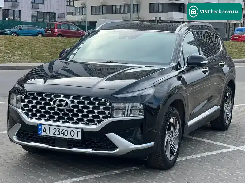 Hyundai Santa FE 2022, фото з оголошення 2 з 21, VIN KMHS381KDNU421061