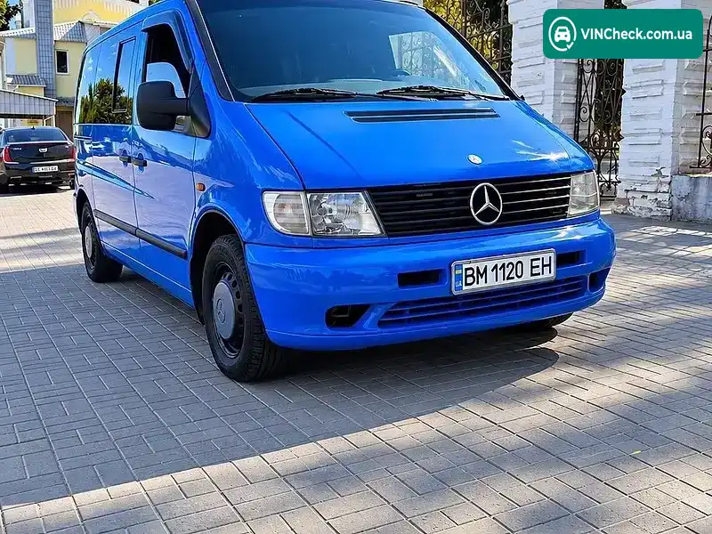 Mercedes-Benz Vito 2003, фото з оголошення 1 з 12, VIN WDF63809413530829