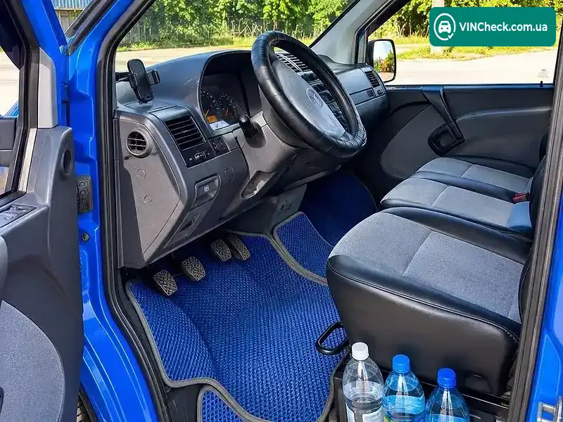 Mercedes-Benz Vito 2003, фото з оголошення 2 з 12, VIN WDF63809413530829