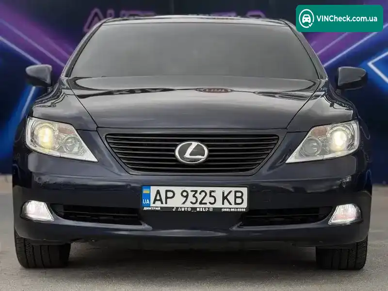 Lexus LS 2008, фото з оголошення 1 з 12, VIN JTHGL46F385028199