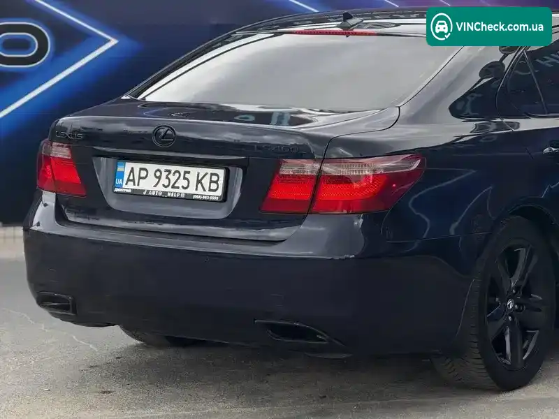 Lexus LS 2008, фото з оголошення 2 з 12, VIN JTHGL46F385028199