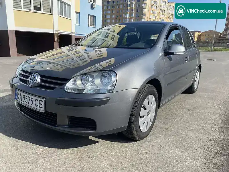Volkswagen Golf 2005, фото з оголошення 1 з 11, VIN WVWZZZ1KZ5P104945