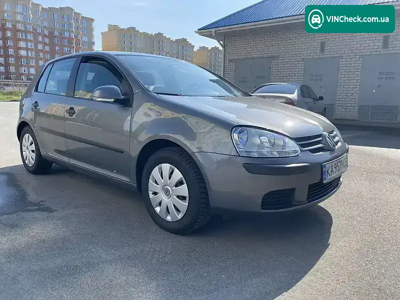 Volkswagen Golf 2005, фото з оголошення 2 з 11, VIN WVWZZZ1KZ5P104945