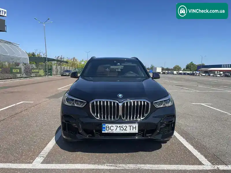 BMW X5 2021, фото з оголошення 1 з 12, VIN 5UXTA6C03N9K22638