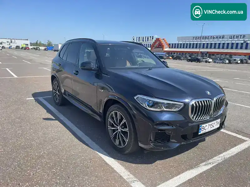 BMW X5 2021, фото з оголошення 2 з 12, VIN 5UXTA6C03N9K22638