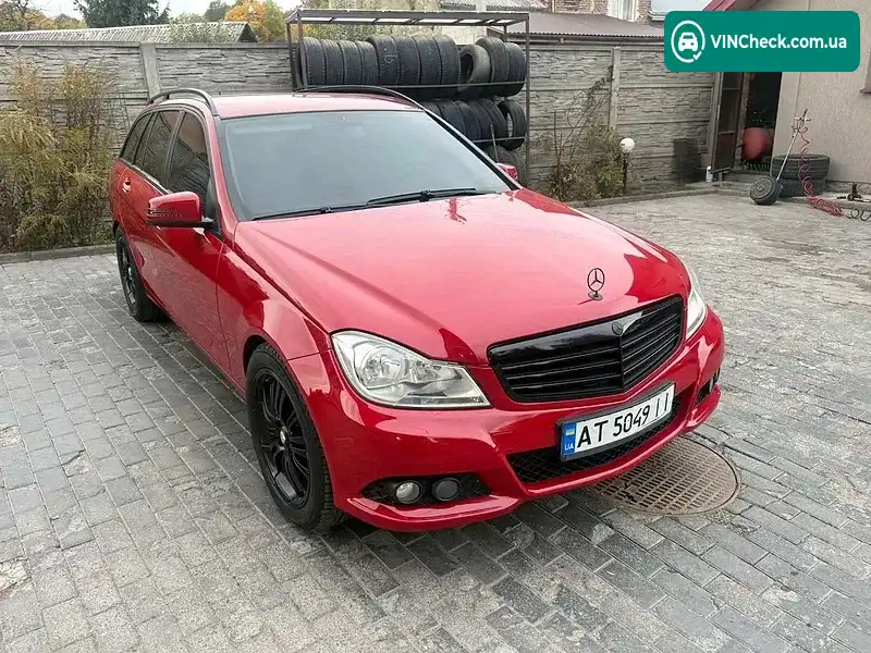 Mercedes-Benz C-Class 2012, фото з оголошення 1 з 14, VIN WDD2042001F988899