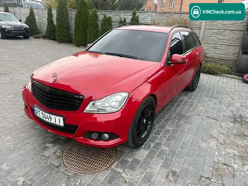 Mercedes-Benz C-Class 2012, фото з оголошення 2 з 14, VIN WDD2042001F988899