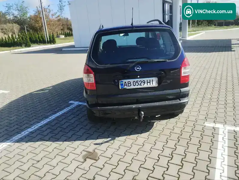 Opel Zafira Life 2023, фото з оголошення 2 з 11, VIN W0L0TGF7542000450
