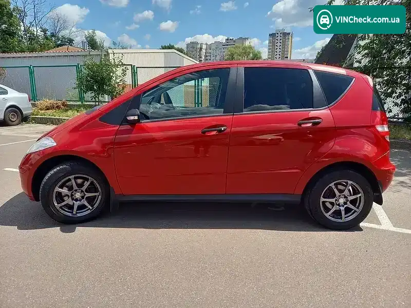 Mercedes-Benz A-Class 2007, фото з оголошення 1 з 11, VIN WDD1690311J422000
