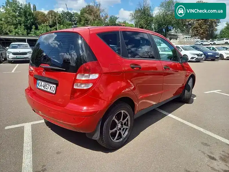 Mercedes-Benz A-Class 2007, фото з оголошення 2 з 11, VIN WDD1690311J422000
