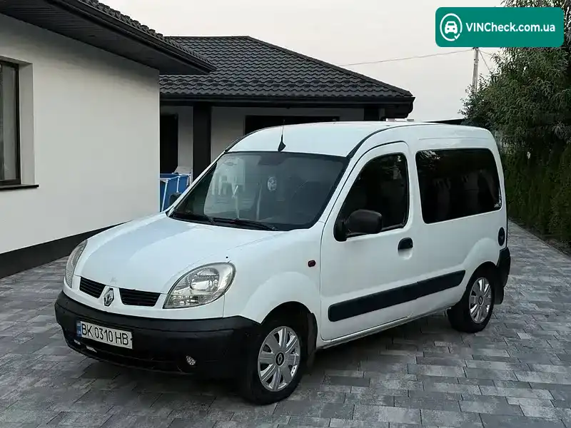 Renault Kangoo 2005, фото з оголошення 1 з 12, VIN VF1FC09AF34147924