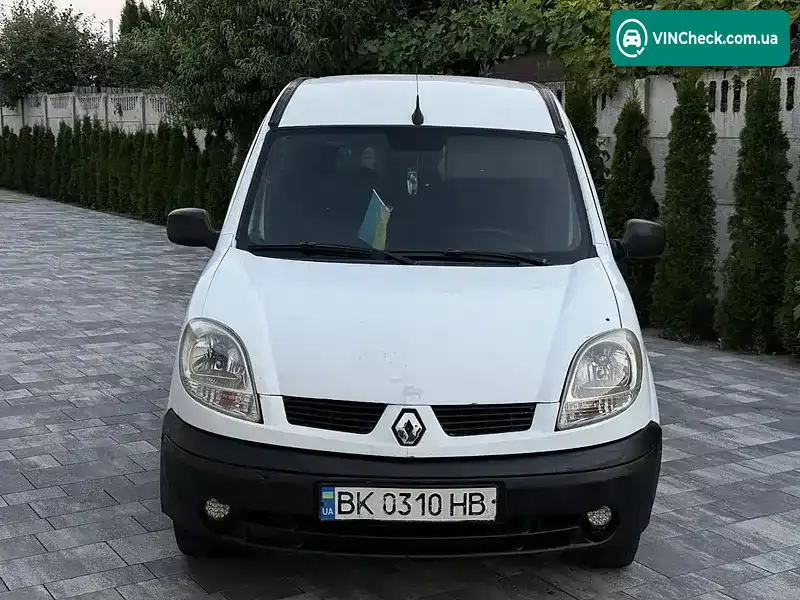 Renault Kangoo 2005, фото з оголошення 2 з 12, VIN VF1FC09AF34147924