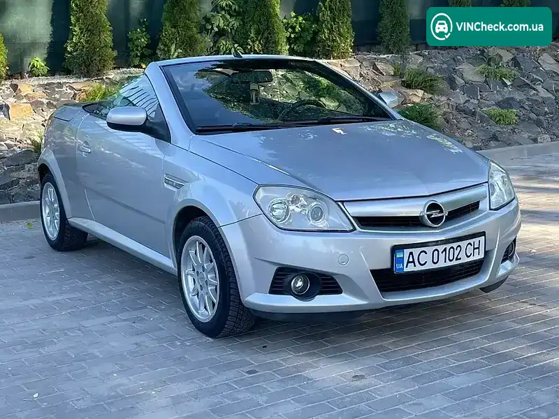 Opel Tigra 2004, фото з оголошення 1 з 21, VIN W0L0XCR975E005963