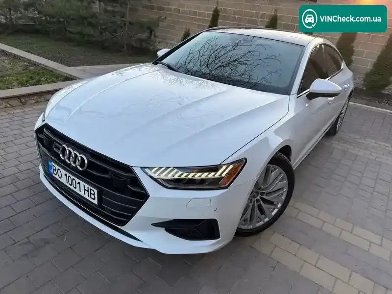 Audi A7 Sportback 2018, фото з оголошення 1 з 20, VIN WAUR2AF22KN052989