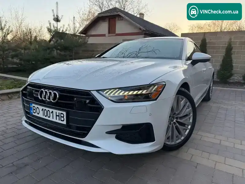 Audi A7 Sportback 2018, фото з оголошення 2 з 20, VIN WAUR2AF22KN052989