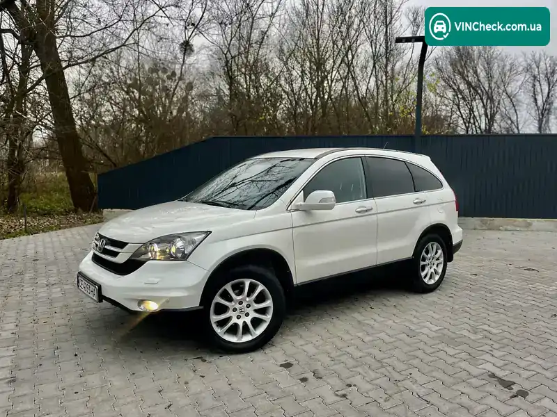 Honda CR-V 2010, фото з оголошення 1 з 20, VIN SHSRE6850AU019450