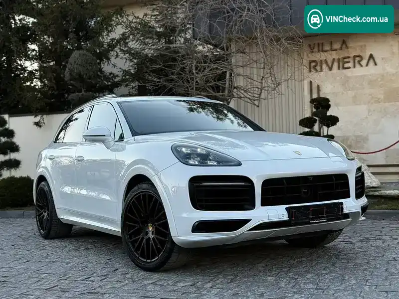 Porsche Cayenne 2018, фото з оголошення 1 з 21, VIN WP1ZZZ9YZKDA04880
