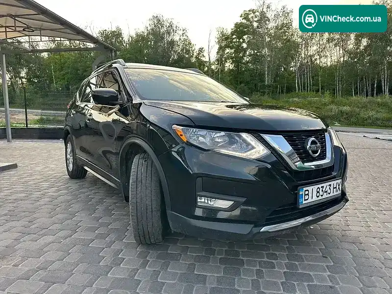 Nissan Rogue 2016, фото з оголошення 1 з 20, VIN 5N1AT2MV6HC761151