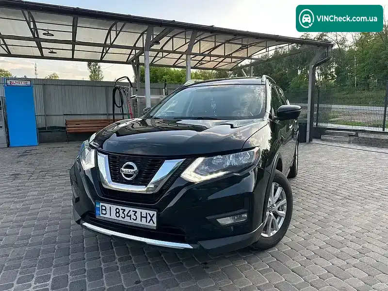 Nissan Rogue 2016, фото з оголошення 2 з 20, VIN 5N1AT2MV6HC761151