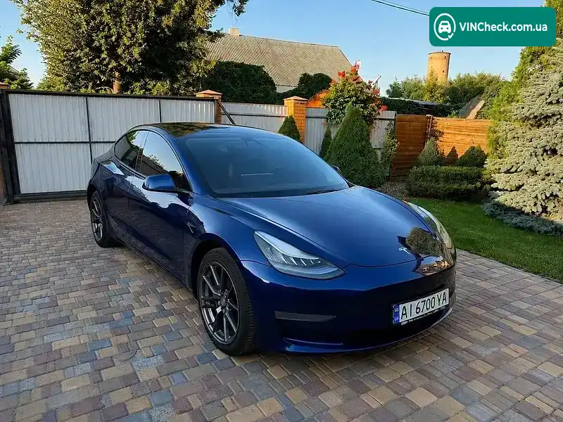Tesla Model 3 2020, фото з оголошення 1 з 6, VIN 5YJ3E1EA3MF857748