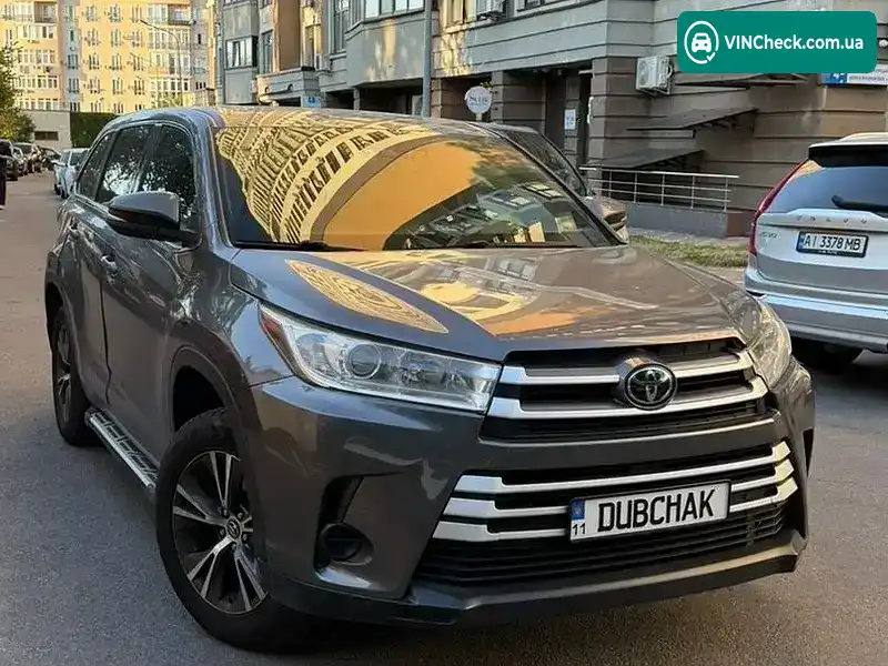 Toyota Highlander 2016, фото з оголошення 1 з 20, VIN 5TDZARFH0HS025141