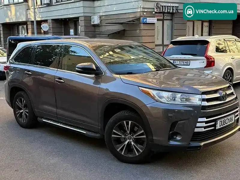 Toyota Highlander 2016, фото з оголошення 2 з 20, VIN 5TDZARFH0HS025141