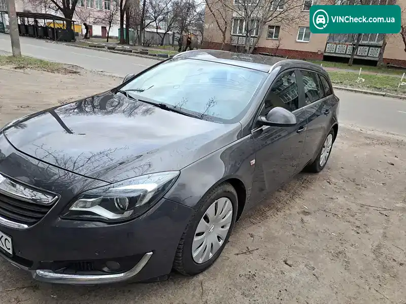 Opel Insignia 2015, фото з оголошення 1 з 21, VIN W0LGM8E11F1047428